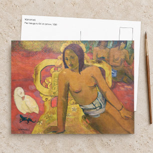 Cartão Postal Paul Gauguin - Vairumati