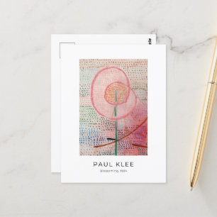 Cartão Postal Paul Klee, Blossoming - Arte Abstrato moderna