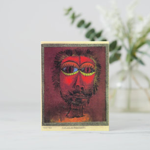 Cartão Postal Paul Klee, Chefe do Bandit