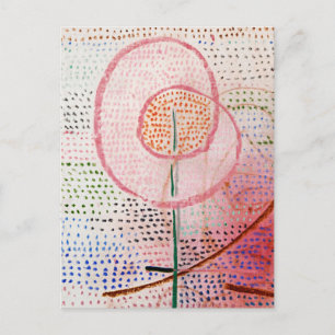 Cartão Postal Paul Klee - Florescendo