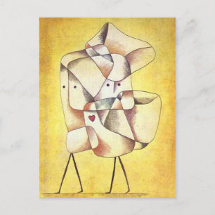 Cartão Postal Paul Klee - Irmãos