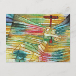 Cartão Postal Paul Klee, O Cordeiro,