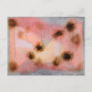 Cartão Postal Paul Klee - Plantas Resistentes