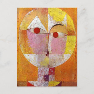 Cartão Postal Paul Klee - Senecio