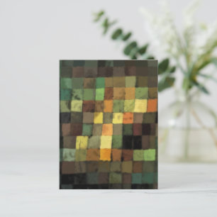 Cartão Postal Paul Klee som antigo