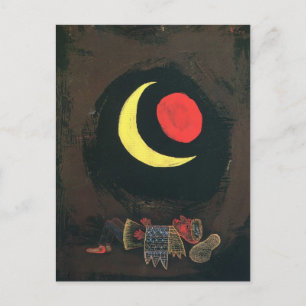 Cartão Postal Paul Klee- Sonho Forte