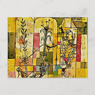 Cartão Postal Paul Klee trabalho de arte, Conto de Hoffmann