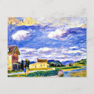 Cartão Postal Paul, Quebec, por William James Glacken.