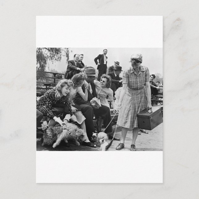 Cartão Postal Paul Robeson e Amigos, anos 40 (Frente)