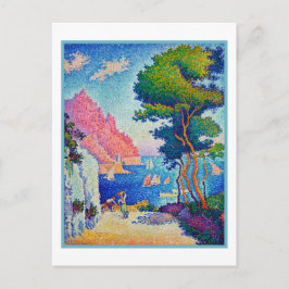 Cartão Postal Paul Signac Capo di Noli Fine Art