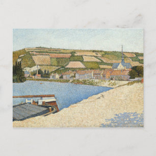 Cartão Postal Paul Signac - Les Andelys, Cote d'Aval