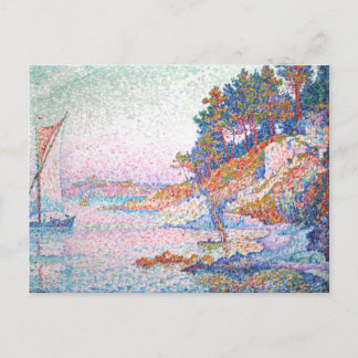 Cartão Postal Paul Signac Painting