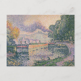 Cartão Postal Paul Signac Painting