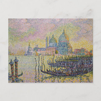 Cartão Postal Paul Signac Painting