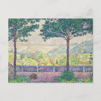 Cartão Postal Paul Signac Painting