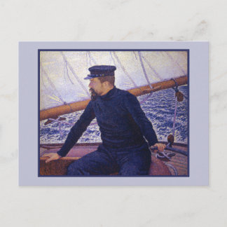 Cartão Postal Paul Signac por Ryszard selberghe