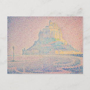 Cartão Postal Paul Signac - Santo de montagem Michel Fog e Sun