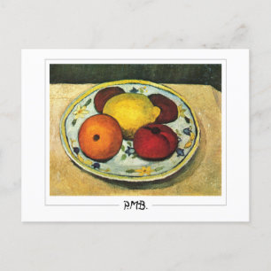 Cartão Postal Paula Modersohn-Becker #102 - Arte Fina