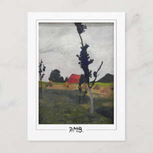 Cartão Postal Paula Modersohn-Becker #104 - Belas Artes