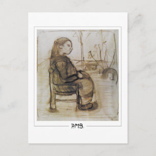 Cartão Postal Paula Modersohn-Becker #105 - Belas Artes