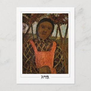 Cartão Postal Paula Modersohn-Becker #111 - Arte Fina