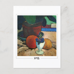 Cartão Postal Paula Modersohn-Becker #124 - Belas Artes