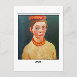 Cartão Postal Paula Modersohn-Becker #134 - Arte Fina