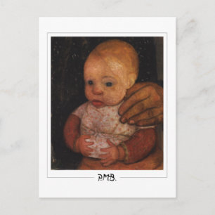 Cartão Postal Paula Modersohn-Becker #139 - Belas Artes