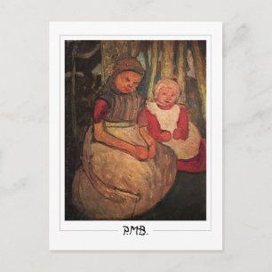 Cartão Postal Paula Modersohn-Becker #140 - Belas Artes