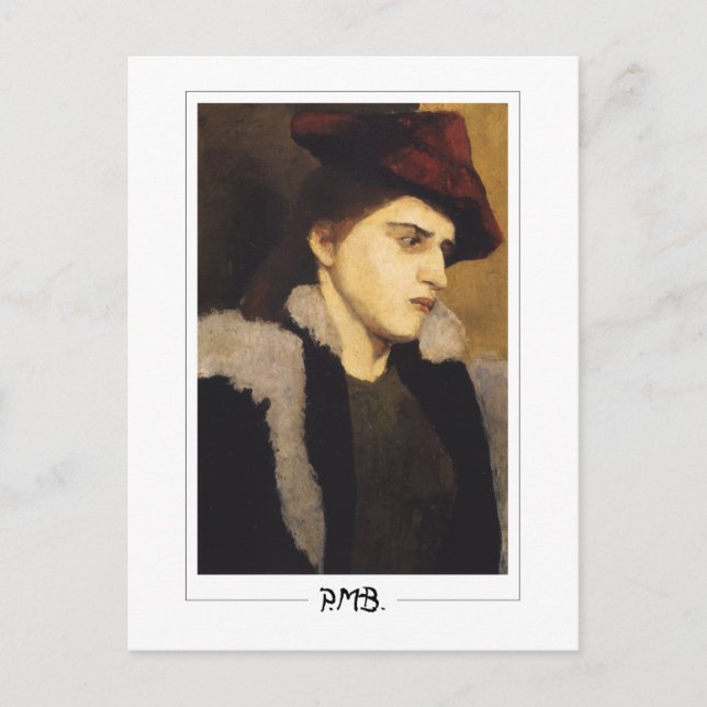 Cartão Postal Paula Modersohn-Becker #144 - Arte Refinada (Frente)