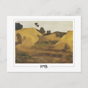 Cartão Postal Paula Modersohn-Becker #14 - Belas Artes