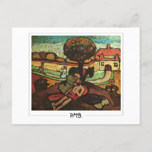 Cartão Postal Paula Modersohn-Becker #166 - Belas Artes