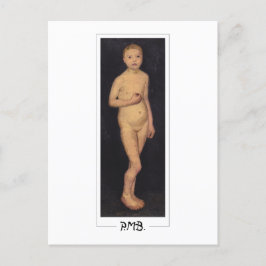 Cartão Postal Paula Modersohn-Becker #171 - Belas Artes