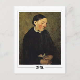 Cartão Postal Paula Modersohn-Becker #174 - Arte Fina