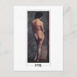 Cartão Postal Paula Modersohn-Becker #178 - Belas Artes