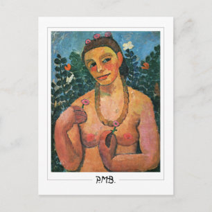 Cartão Postal Paula Modersohn-Becker #183 - Belas Artes