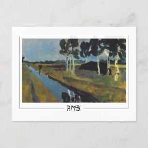 Cartão Postal Paula Modersohn-Becker #184 - Belas Artes