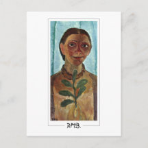 Paula Modersohn-Becker #192 - Arte Fina