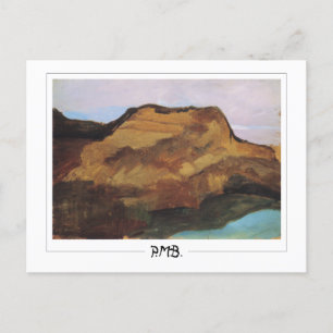 Cartão Postal Paula Modersohn-Becker #23 - Belas Artes