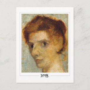 Cartão Postal Paula Modersohn-Becker #24 - Belas Artes