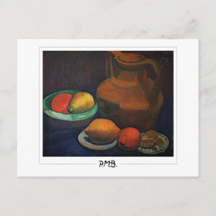 Cartão Postal Paula Modersohn-Becker #30 - Arte Fina
