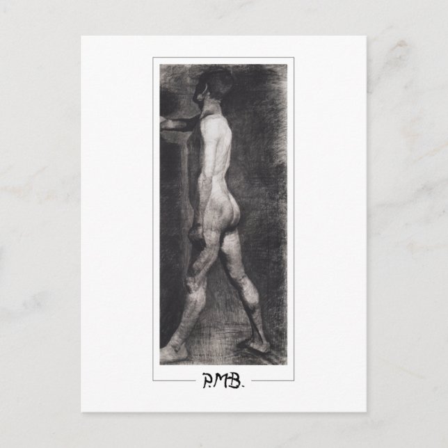 Cartão Postal Paula Modersohn-Becker #38 - Arte Fina (Frente)