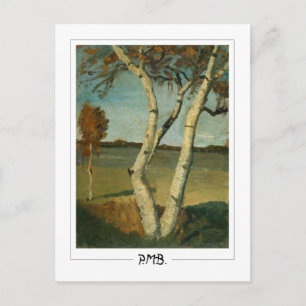 Cartão Postal Paula Modersohn-Becker #3 - Belas Artes