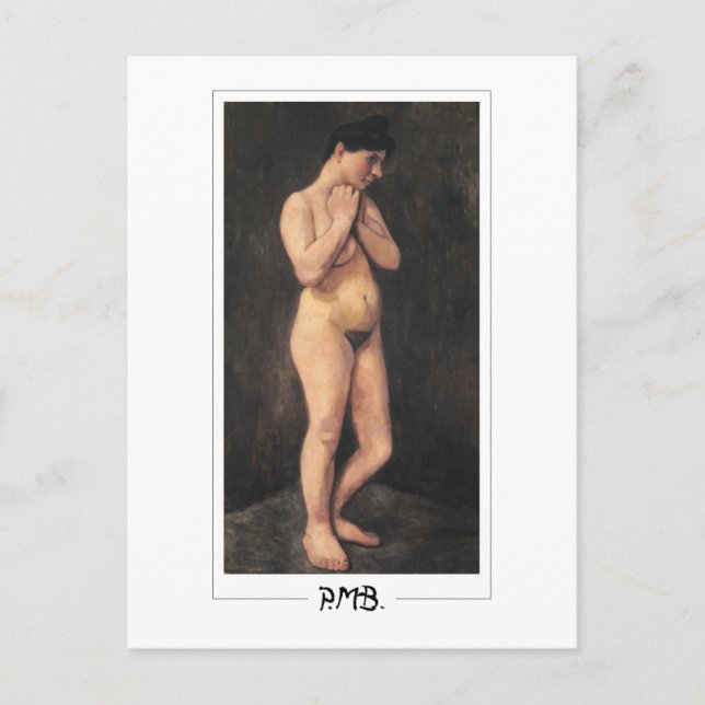 Cartão Postal Paula Modersohn-Becker #41 - Arte Refinada (Frente)