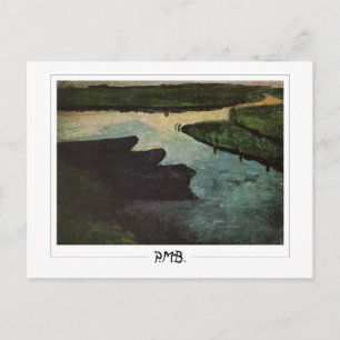 Cartão Postal Paula Modersohn-Becker #43 - Belas Artes