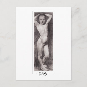 Cartão Postal Paula Modersohn-Becker #52 - Belas Artes