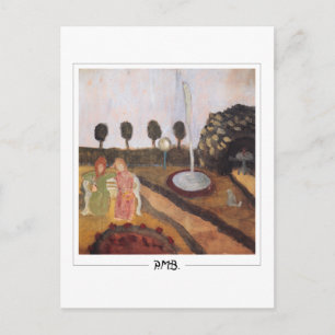 Cartão Postal Paula Modersohn-Becker #68 - Belas Artes