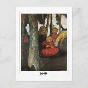 Cartão Postal Paula Modersohn-Becker #75 - Arte Fina