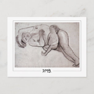 Cartão Postal Paula Modersohn-Becker #78 - Belas Artes