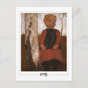 Cartão Postal Paula Modersohn-Becker #7 - Belas Artes